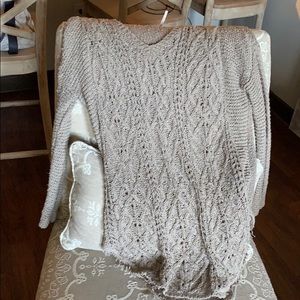 Cozy knit free people sweater